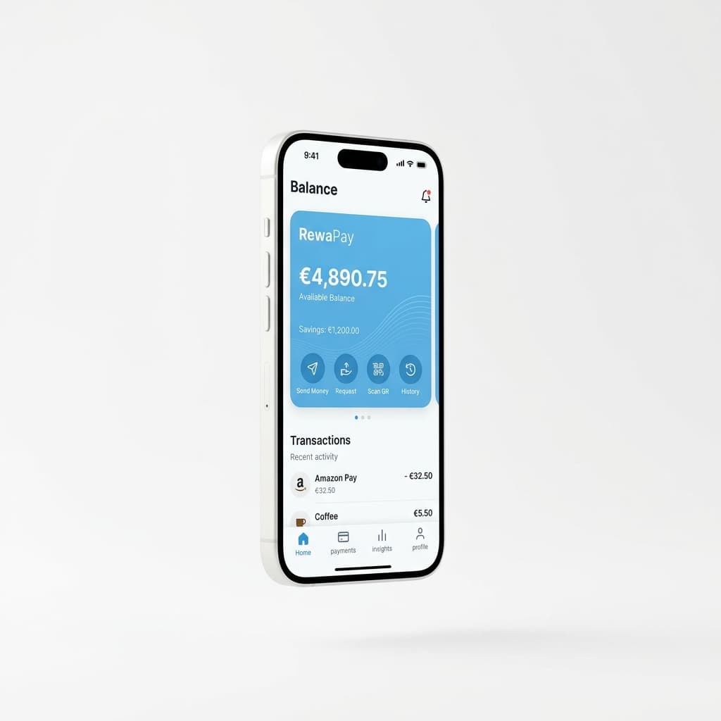 RewaPay Mobile App